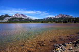 South Sister and Broken Top over Sparks Lake-3278 South Sister and Broken Top over Sparks Lake-3278